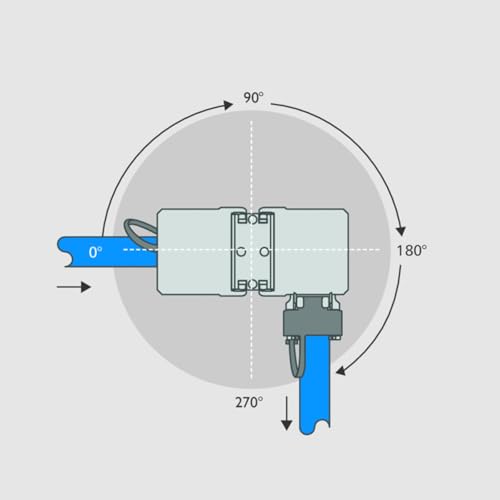 BTR Cable Connector Class EA Cat.6A 270°, Silber - Image 4