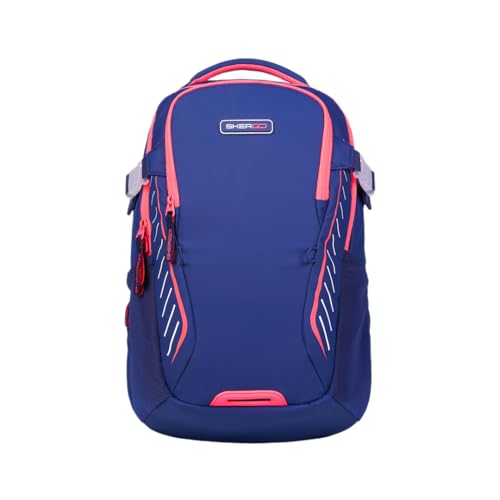 Image of Ergo43 RS Ergonomic School Bag | Posture & Spine Support, Breathable AirFlowX Mesh, Tear-Resistant Ripstop Material | Lightweight 34L Daily School Backpack