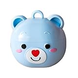 [Aishaba]【超強粘着】水洗い可能粘毛器 冬物衣類のほこり&ペット毛ケア 3色選択式コンパクトボディ すきま掃除にも使える多機能デザイン 衣替えシーズンの必須アイテム 青