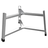 Cadeau pratique pour les amateurs de plein air : ce support de cheminée en acier inoxydable durable sert de cadeau attentionné pour les amis et la famille améliorant leur expérience en plein air avec plus de sécurité et de stabilité autour du feu de camp