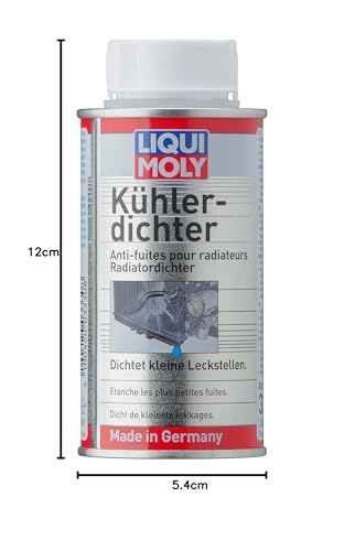 LIQUI MOLY Kühlerdichter | 150 ml | Kühleradditiv | Art.-Nr.: 3330, silber