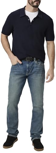 Image of PAIGE Men's Federal Transcend Slim Straight Jeans 34 inch