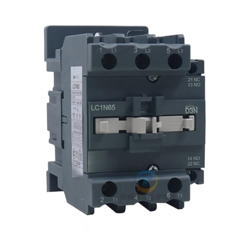 Contacteur ca LC1N1210M5N 380V avec contact 1NO1NC stable