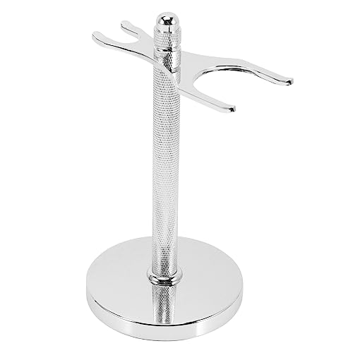 WOFASHPURET Soporte para Maquinilla de Afeitar de Base para Afeitar Organizador y Duradero Accesorio Práctico para Hombres