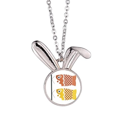 Collier drapeau japonais en pendentif à offrir aux passionnés du Japon