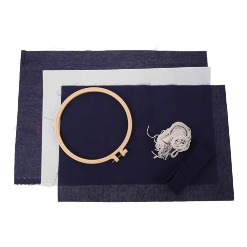 LIGHTAOTAO Kit de Bordado para Principiantes con Materiales Completos, Hilo y Agujas, Diseño en Algodón y Lino, Adecuado para Ceremonias de Té y Regalos Artesanales