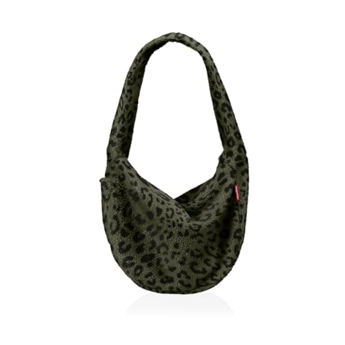 reisenthel moon bag teddy leo olive - Praktische Umhängetasche maximal flexibel
