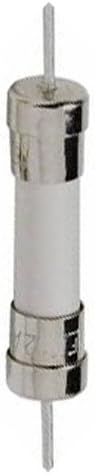 Pack of 5, T8A250V, T8A 250V, T8 250V Axial Ceramic Fuses 5x20mm (3/16 inch x 3/4 inch), 8 Amp (8A) 250V, Slow Blow (Time Delay)