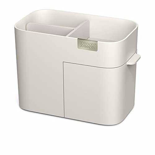 Image of Joseph Joseph Viva Compact Cosmetic Organiser with Drawer, Small, White