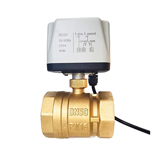 Vanne électrique DN50 DC12V contre les fuites et surpressions d'eau - 4