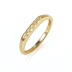 Yellew Gold-Eucalyptus Signet Ring