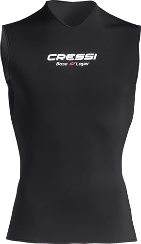 Cressi Chaleco Core para Buceo Masculino - Neopreno Térmico 2.5 mm - Mantiene Calor - Diseño Italiano miniatura 2