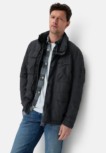 Veste camel active homme bleu foncé blouson mi-saison taille 58