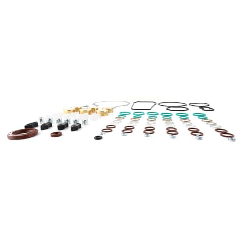 Image of P7100 VE Fuel Injection Pump Repair Kit, Fuel Pump Seal Gasket Rebuild Kit for Diesel Pump EBHF6PH120305