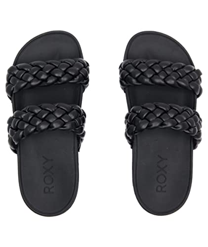 Image of Roxy Women's Slippy Textile Slide Sport Sandal