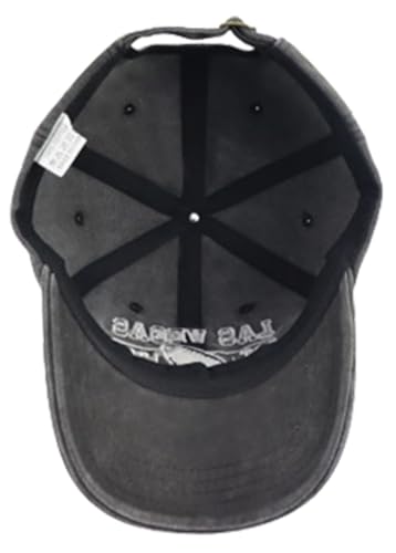 Terojnkl Boné de futebol urbano bordado para homens e mulheres, boné de beisebol unissex ajustável p