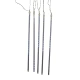 Kurt Adler 150-Light 5-Piece Meteor Shower LED Light Set with End Connect