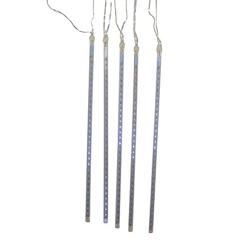Kurt Adler 150-Light 5-Piece Meteor Shower LED Light Set with End Connect