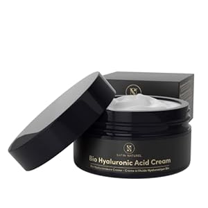 BIO Hyaluronsäure Creme – 100ml – Vegan – Hyaluron Anti Falten Creme Damen mit Aloe Vera – Skincare Anti Aging Creme…