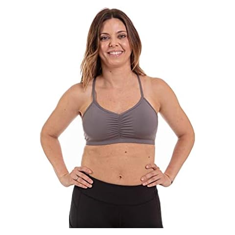 Handful Women's Adjustable Sports Bra with Removable Pads, Versatile Workout Bra, Magnetic, Large Cover