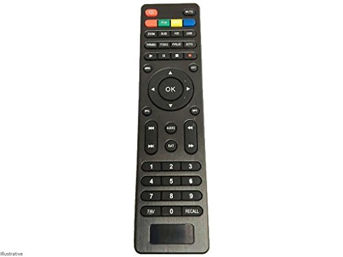 Compatible MAG 322 Remplacement Télécommande