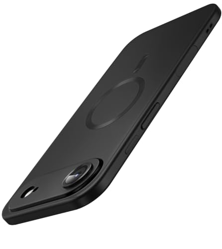 Coque iPhone Air silicone mince antichoc compatible MagSafe aimantée