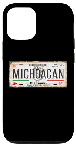 Morelia Michoacan Mexico License Plate Travel Vacation Beach �X�}�z�P�[�X iPhone 12/12 Pro �p