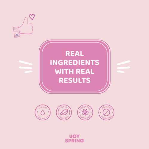 Joyspring Genius Drops & Calmify Supplement Set - Natural Daily Supplement Drops - Promote Concentration In Any Surrounding Or Circumstance - Back To School Bundle - Comes In Convenient Liquid Form W #TOP6