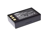 vhbw batteria sostituisce 46-00518, MET-46-00518 per lettore di codici a barre, POS (2000mAh, 3,7V, Li-Ion)