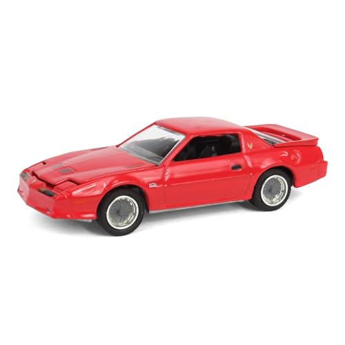 1/64 1987 Pontiac Firebird T/A GTA, Rojo, Exclusivo Midwest Diecast miniatura 1