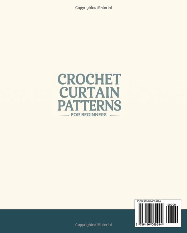 Crochet Curtain Patterns for Beginners: Easy Step-by-Step Lace Panels, Valances, and Home Designs for Beautiful Décor image 3