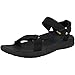 Teva Sanborn Universal, Zapatillas de Atletismo Hombre, Negro (Black Blk), 40.5 EU