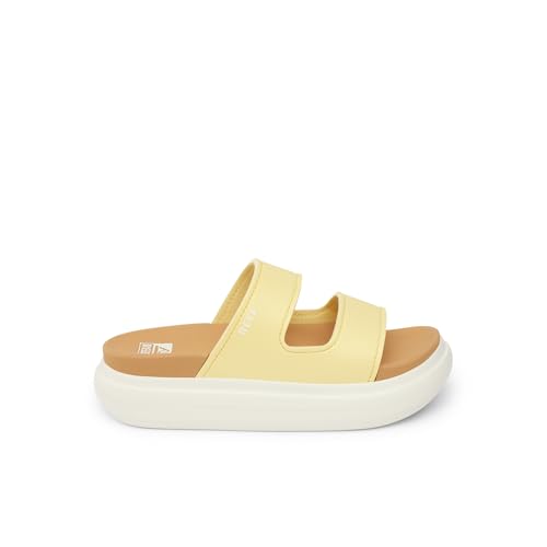 Image of REEF Cushion Bondi 2 Bar Women's Slide Sandal, Lightweight and Supportive Footbed, Water Friendly