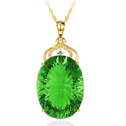 Collier Reine Reine Reine suisse en forme de goutte de carat style majestueux européen