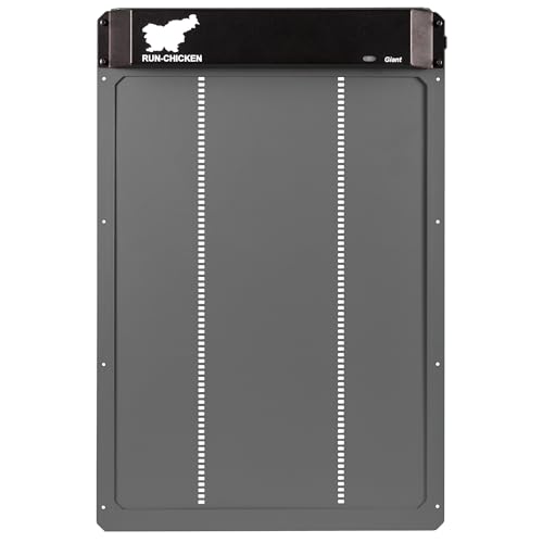 Porte Automatique Run-Chicken Giant Grise pour Grandes...