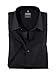 Produktbild OLYMP Herren Businesshemd Langarm Luxor,Einfarbig,Comfort fit,New Kent,schwarz 68,43