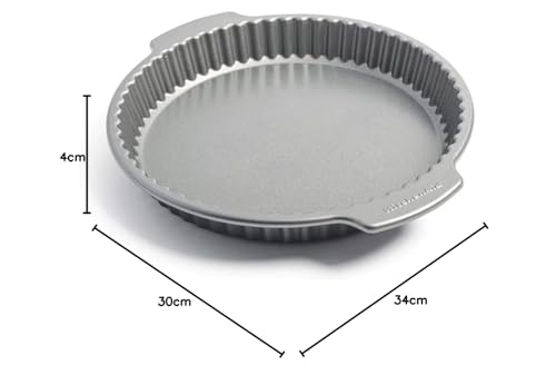 Moule À Tarte Quiche Kitchenaid 28 Cm - vue 3