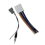 2024 Smaeti Car Radio Stereo Wire Harness with Antenna Adapter Cable Connector for Nissan 2009-2012 Xterra