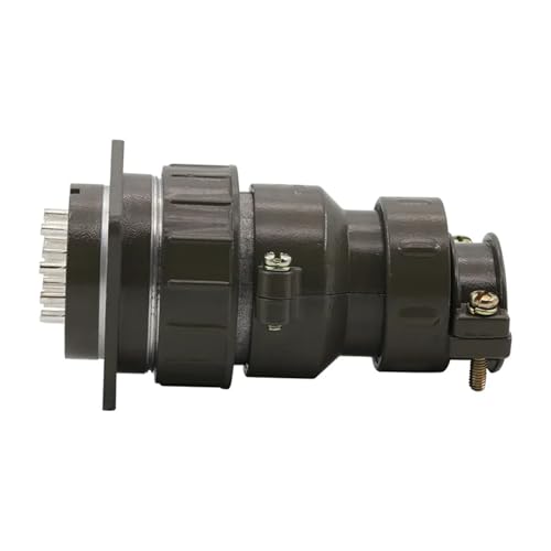 Prise aviation connecteur rond P48 26 broches mâle femelle diamètre 48mm châssis