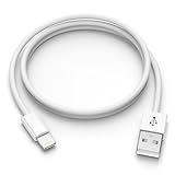 [Large Compatibilité] Ce Câble Lightning est compatible avec les iPhone 14, 13, 12, 11/Pro Max/Pro, iPhone 14 Plus, iPhone 13, 12 Mini, iPhone XR, XS Max, XS, X, 8, 7, 6, 5 Series et SE 2020, ainsi qu'avec les AirPods.