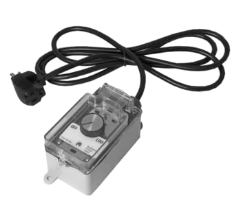 KF5120P Fan Speed Controller with Piggyback Plug – Adustable from 30% to 100% Output