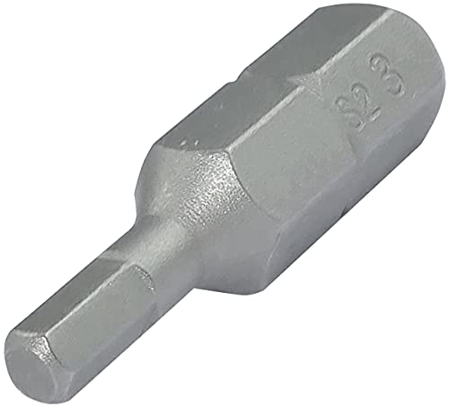 AERZETIX - Set di 5 Punte di avvitatore esagonale