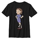 Photo Gallery marvel film wandavision one of a kind boy s solid crew tee, nero, youth x-small, nero, xs Photo Gallery marvel film wandavision one of a kind boy s solid crew tee, nero, youth x-small, nero, xs