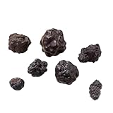 PKNVKZIDK 60-100g 1pc Gemstone Black Diamond Crystals Rough Gift