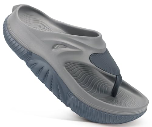 COFACE Mens Arch Support Flip Flops