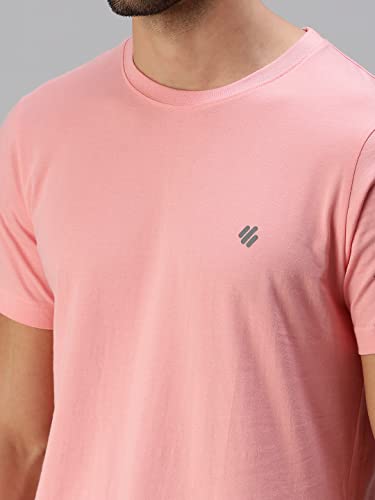 Image of ONN Men's Half Sleeves Round Neck 100% Cotton T-Shirt