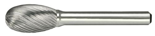 Fresa Carburo Ovalada Alfa Tools 6 in miniatura 1