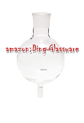 Dinglab,Essential Oil Steam Distillation Apparatus Kit,110V,Liebig Condenser Us Plug #TOP5