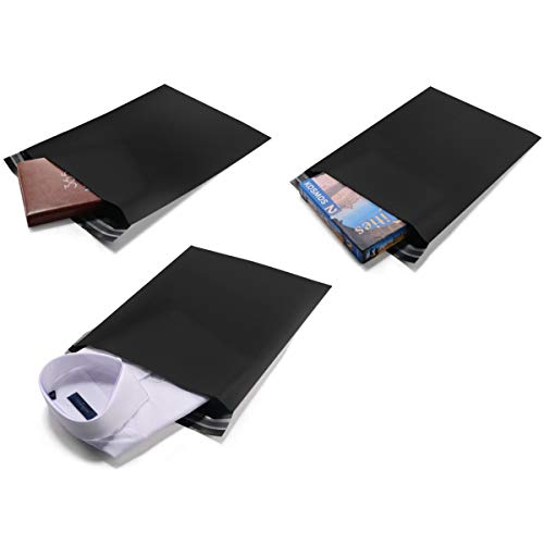 12x15.5 inches Biodegradable Shipping Bags,50 Count Compostable Poly Mailers with Eco Friendly Packaging Envelopes Supplies Mailing Bags