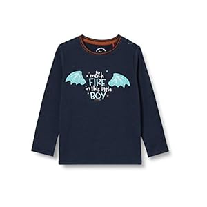 s.Oliver 405.10.011.12.130.2053845 baby-jongens T-Shirt